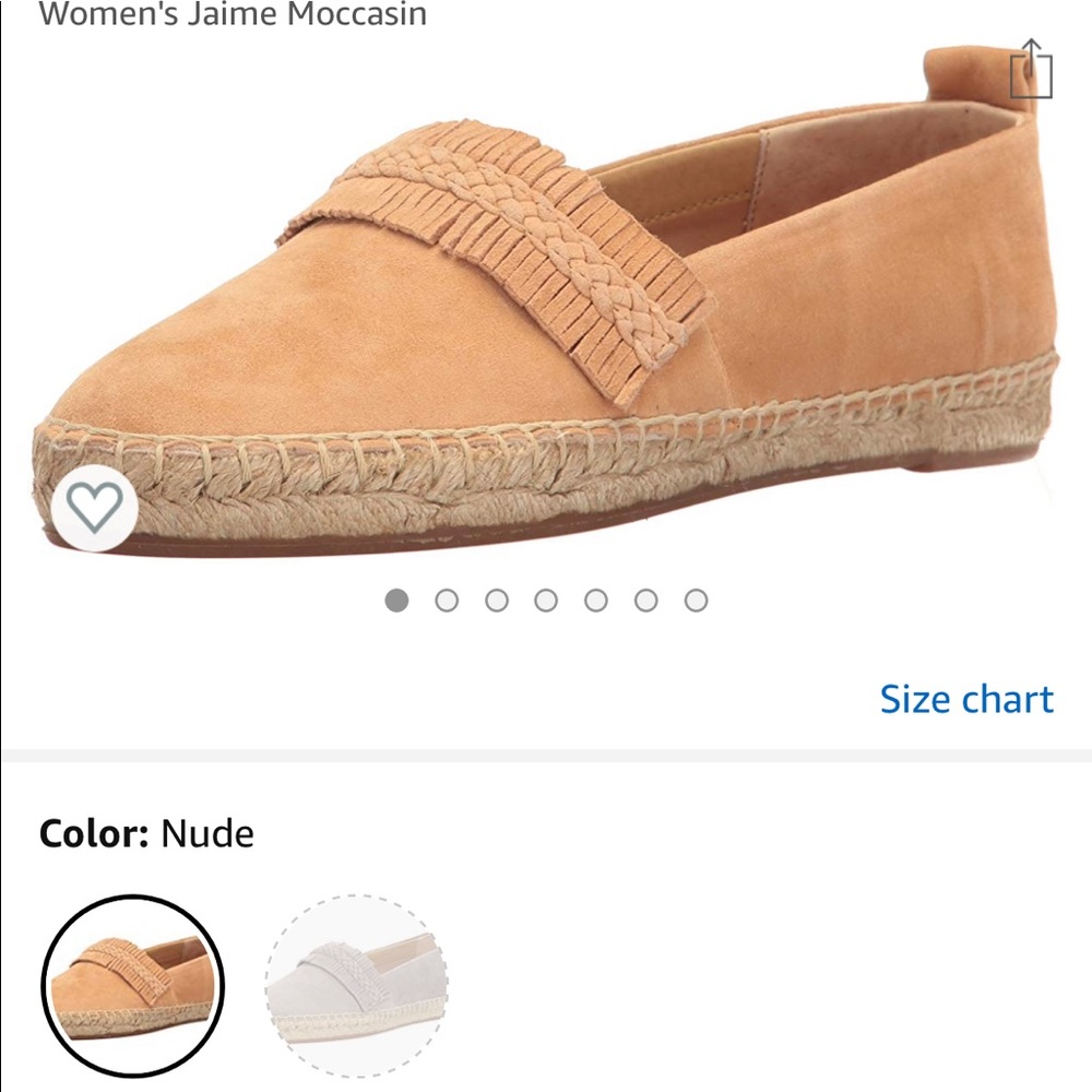 Splendid size 9 slip on shoe